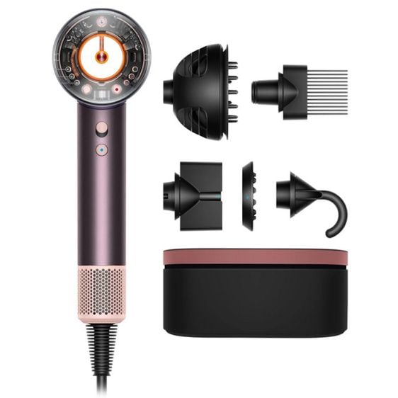 Hair dryer DYSON Supersonic Nural HD16 (Jasper/ Plum) ( 599003-01)
