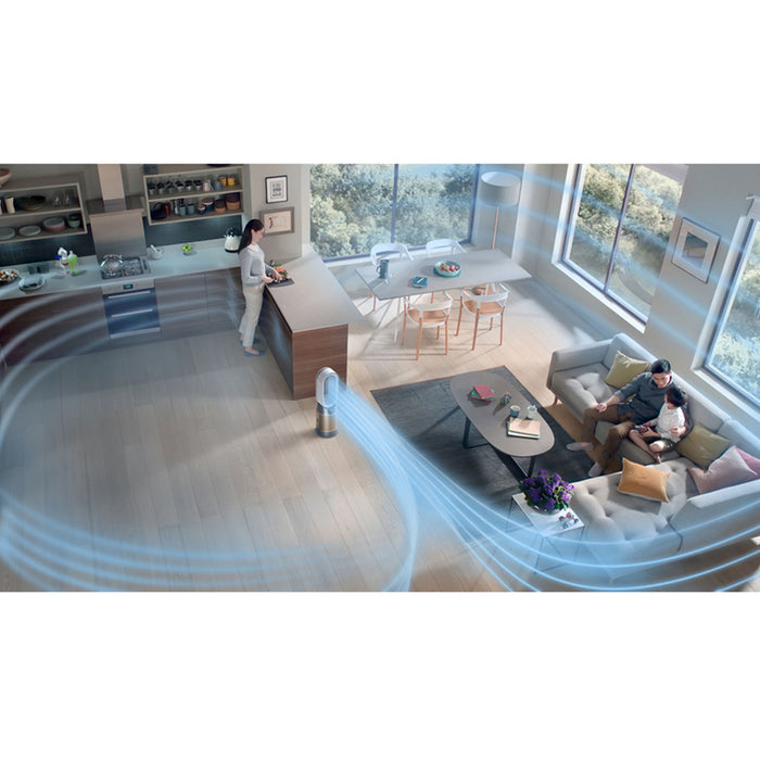 Air purifier DYSON HP09 (Nk/GD) (463126-01)