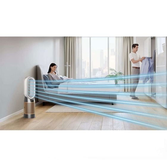Air purifier DYSON HP09 (Nk/GD) (463126-01)