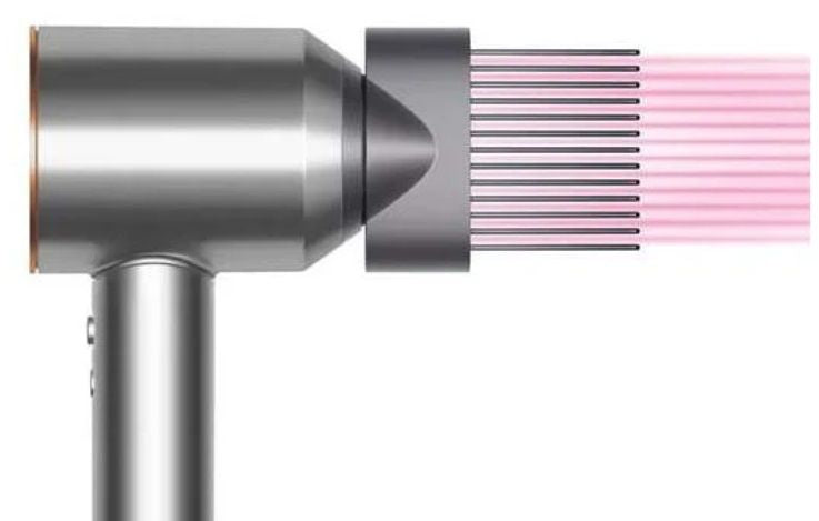 Hair dryer Dyson SUPERSONIC HD07 Bnk/Bco (389922-01)