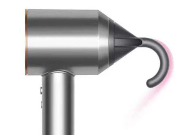 Hair dryer Dyson SUPERSONIC HD07 Bnk/Bco (389922-01)