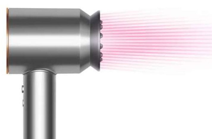 Hair dryer Dyson SUPERSONIC HD07 Bnk/Bco (389922-01)