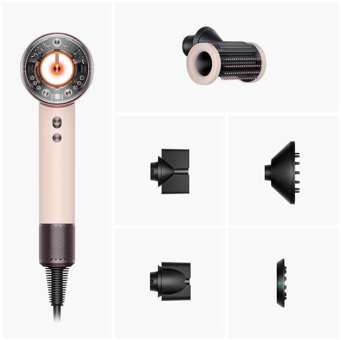 Dyson Supersonic Nural Hair Dryer HD16 Ceramic Pink/ Rose Gold EU 113407-01