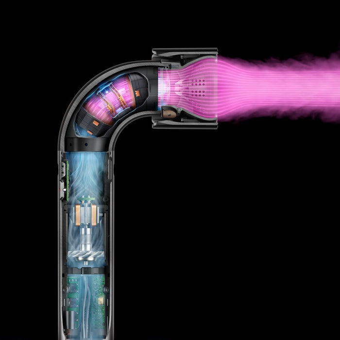 Hair dryer DYSON Supersonic r™ HD17 (Jasper/Plum) (122781-01)
