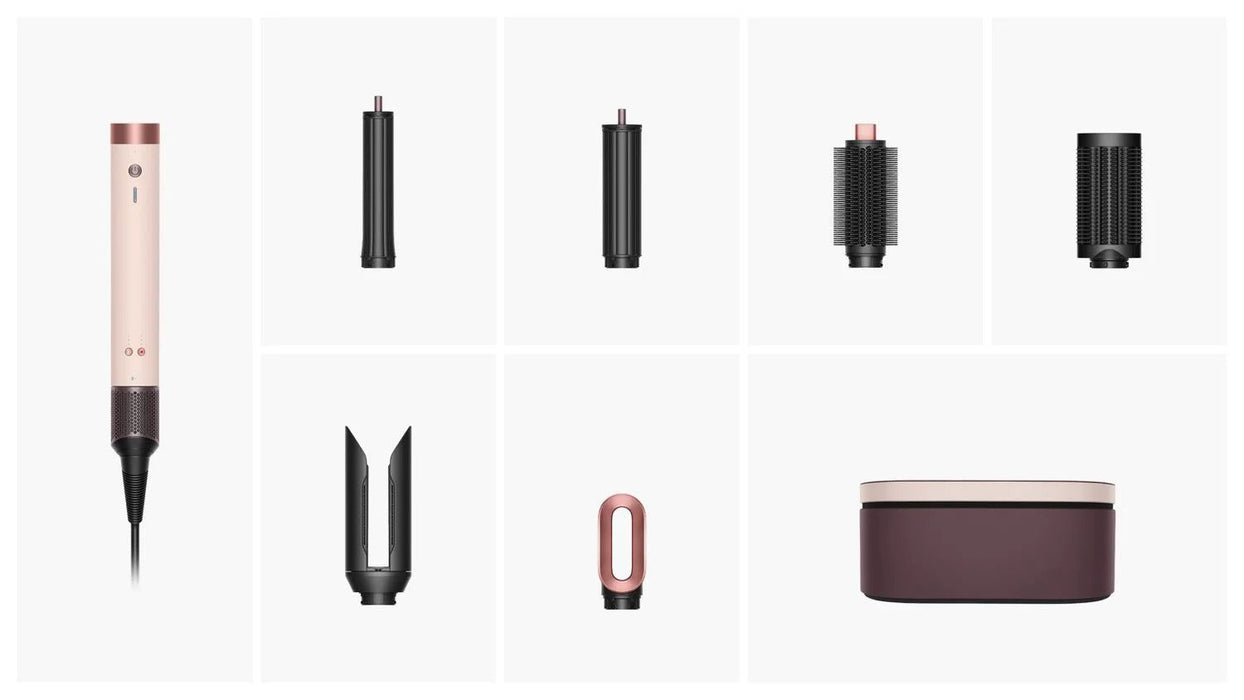 Dyson Airwrap Co-anda2x Straight + Wavy Multi-Style Complete Long Styler and Dryer HS09 Ceramic Pink/ Rose Gold EU 598757-01