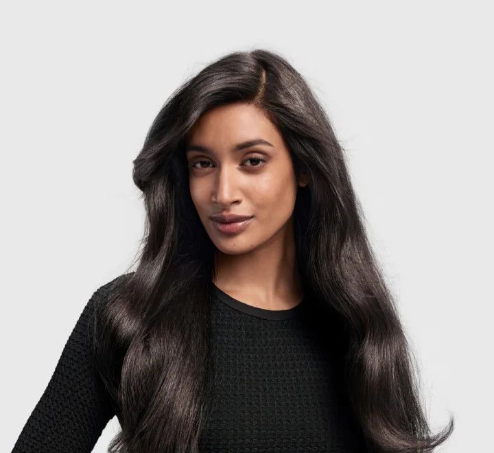 Dyson Airwrap I.D. Straight + Wavy Multi-Style Complete Long Styler and Dryer HS08 Ceramic Pink/ Rose Gold EU 601848-01
