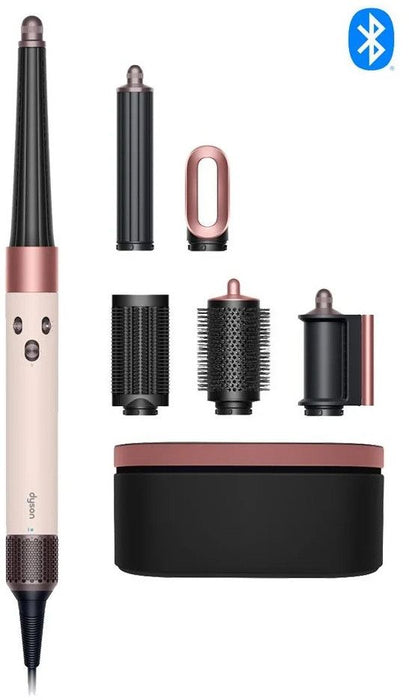 Dyson Airwrap I.D. Straight + Wavy Multi-Style Complete Long Styler and Dryer HS08 Ceramic Pink/ Rose Gold EU 601848-01