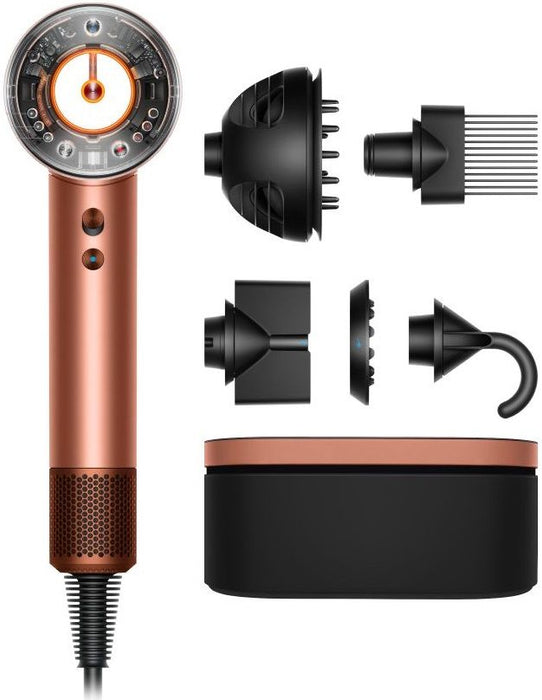 Hair dryer Dyson SUPERSONIC Nural HD16 AmSi/PkCp (143709-01)