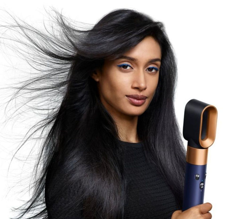 Dyson Airwrap I.D. Curly + Coily Multi-Style Complete Long Styler and Dryer HS08 Prussian / Blue EU 107163-01