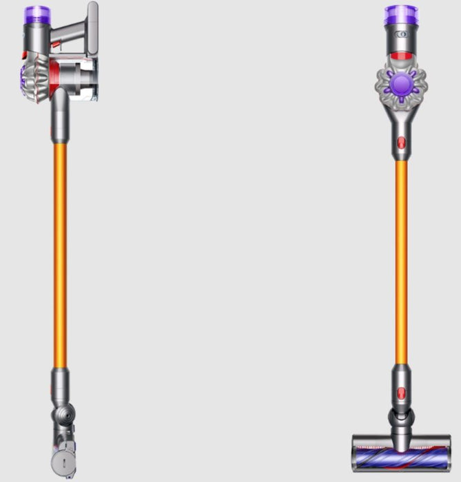 Dyson V8 Absolute (2023) cordless vacuum cleaner Nickel/Silver EU 476547-01