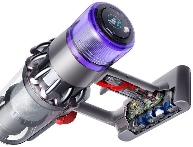 Dyson V11 Advanced Cordless Vacuum Cleaner Purple/Nickel EU 479333-01