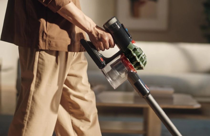 Dyson V8 Cyclone (SV55) Cordless Vacuum Cleaner Black / Green EU 226587-01