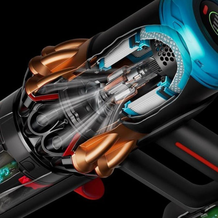 Dyson V16 Piston Animal Cordless Vacuum Cleaner Matte Black/ Copper EU 492963-01
