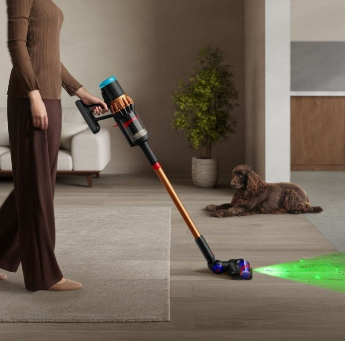 Dyson V16 Piston Animal Cordless Vacuum Cleaner Matte Black/ Copper EU 492963-01