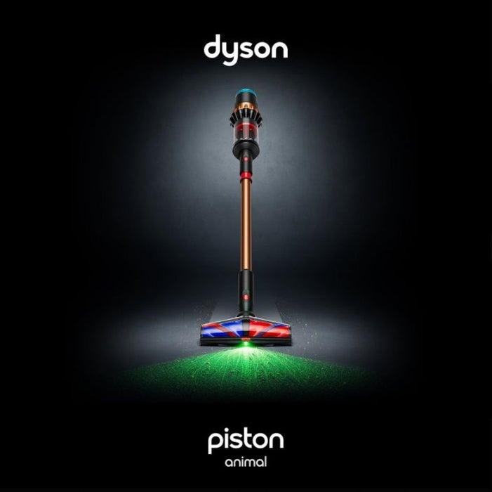 Dyson V16 Piston Animal Cordless Vacuum Cleaner Matte Black/ Copper EU 492963-01