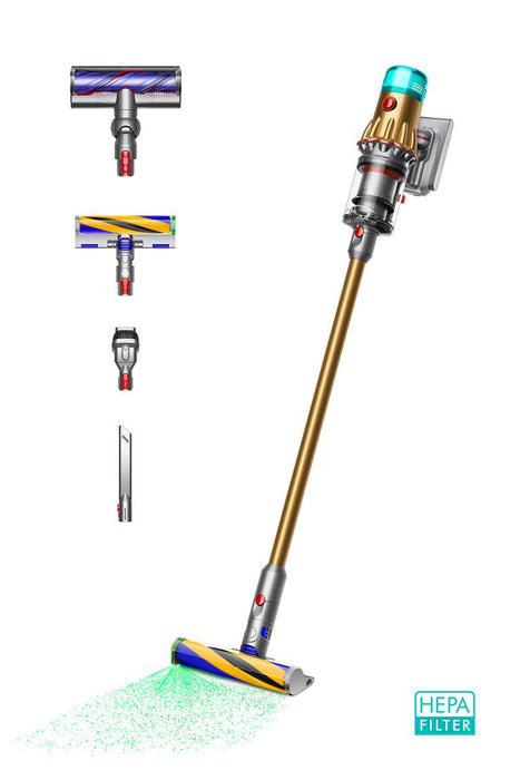 Vacuum cleaner DYSON V12 Detect Slim Absolute Gold (448870-01)