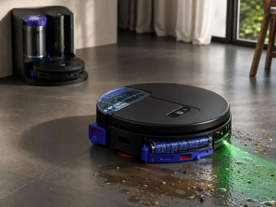 Robot vacuum cleaner DYSON Spot+Scrub Ai 586183-01