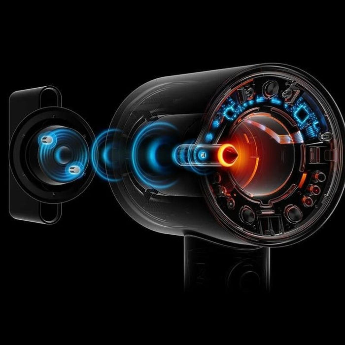 Hair dryer Dyson SUPERSONIC Nural HD16 AmSi/PkCp (143709-01)