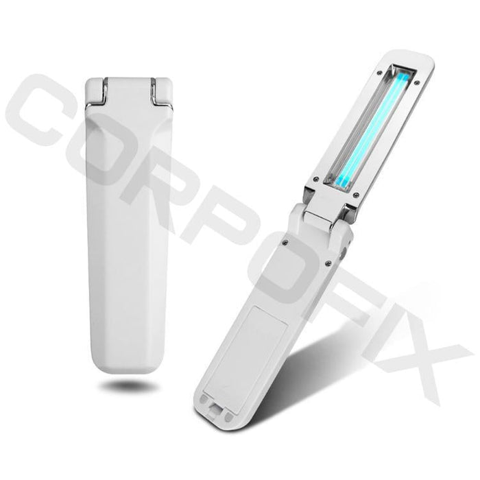 Portable folding ultraviolet germicidal UV lamp Corpofix HV8 for disinfection against bacteria and viruses - UV Lamps