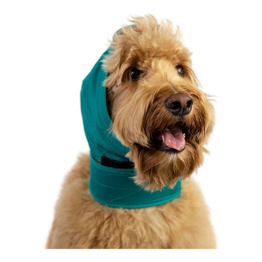 Ear Protector for Dogs KVP Green XL - Домашни Животни<<<Дом Градина<<<BigBuy&&&Здраве и хигиена<<<Домашни Животни<<<Дом