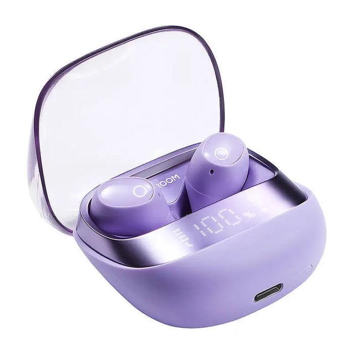 Earbuds TWS Joyroom Jdots Series JR-DB2 (purple) - TWS<<<Wireless<<<Headphones<<<Audio<<<InnproXML&&&Headphones
