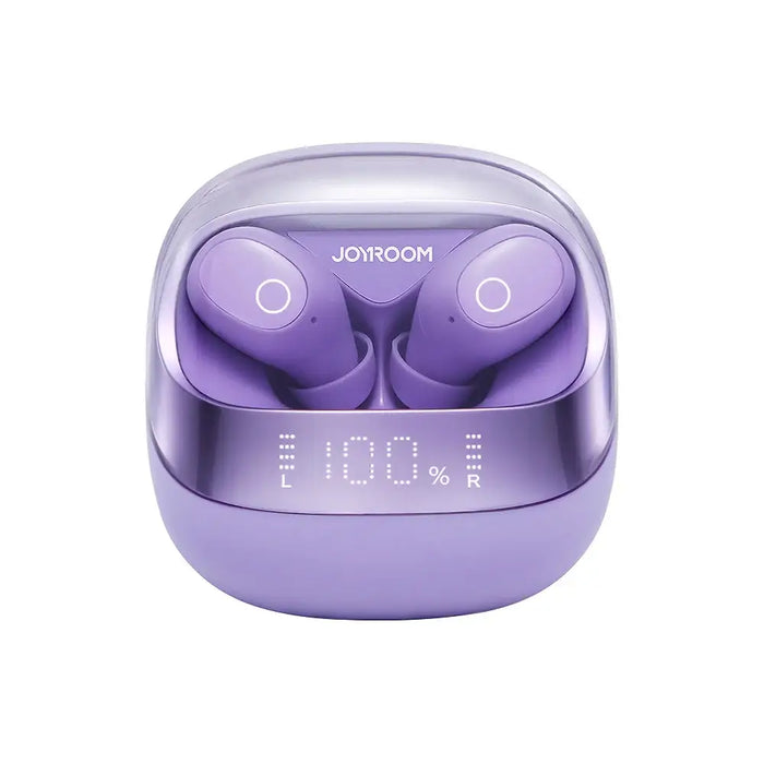 Earbuds TWS Joyroom Jdots Series JR-DB2 (purple) - TWS<<<Wireless<<<Headphones<<<Audio<<<InnproXML&&&Headphones