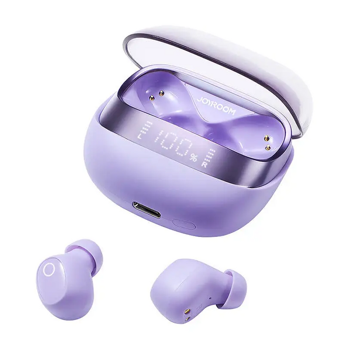 Earbuds TWS Joyroom Jdots Series JR-DB2 (purple) - TWS<<<Wireless<<<Headphones<<<Audio<<<InnproXML&&&Headphones
