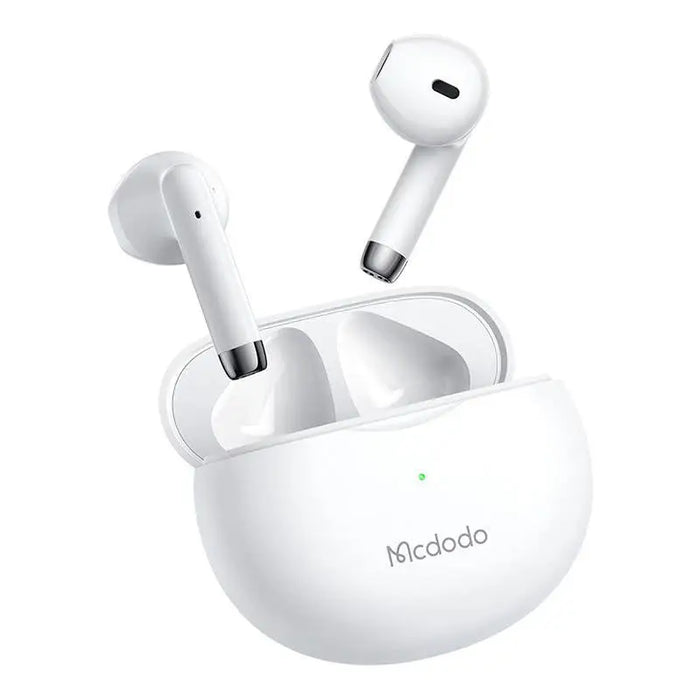 Earbuds TWS Mcdodo HP-8030 (White) - TWS<<<Wireless<<<Headphones<<<Audio<<<InnproXML