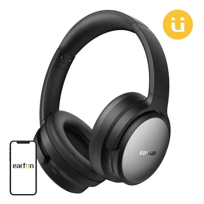 Earfun Tune Pro Wireless Headphones (black) - Over-ear<<<Wireless<<<Headphones<<<Audio<<<InnproXML