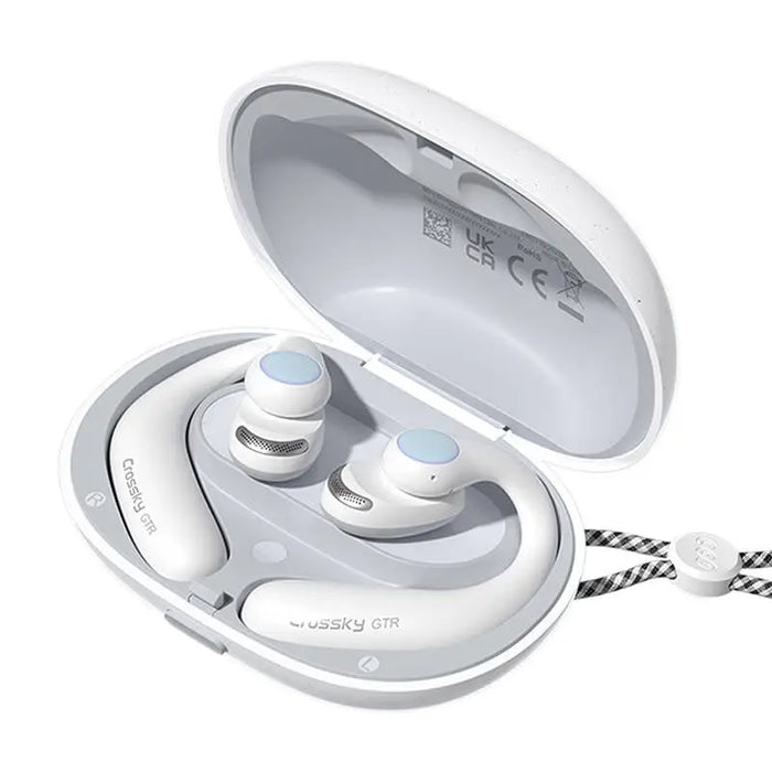 Earphones QCY T15 Crossky GTR (white) - Sports<<<Wireless<<<Headphones<<<Audio<<<InnproXML