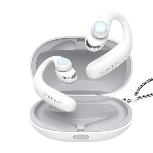 Earphones QCY T15 Crossky GTR (white) - Sports<<<Wireless<<<Headphones<<<Audio<<<InnproXML