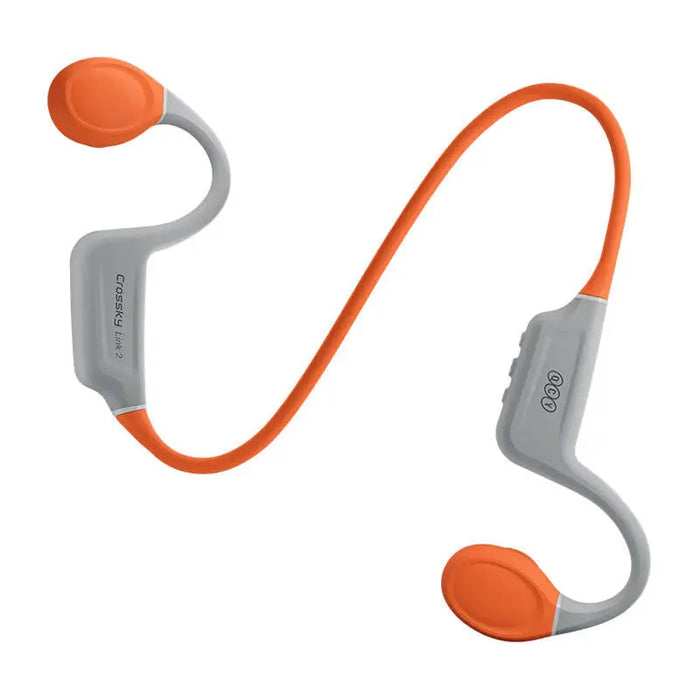 Earphones QCY T25 (grey+ orange) - Sports<<<Wireless<<<Headphones<<<Audio<<<InnproXML