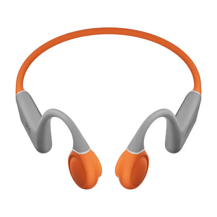 Earphones QCY T25 (grey+ orange) - Sports<<<Wireless<<<Headphones<<<Audio<<<InnproXML