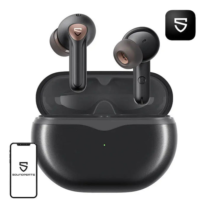 Earphones Soundpeats Air 4 pro (black) - TWS<<<Wireless<<<Headphones<<<Audio<<<InnproXML