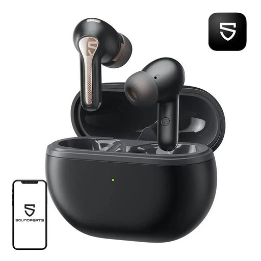 Earphones Soundpeats Capsule3 PRO ANC (Black) - TWS<<<Wireless<<<Headphones<<<Audio<<<InnproXML