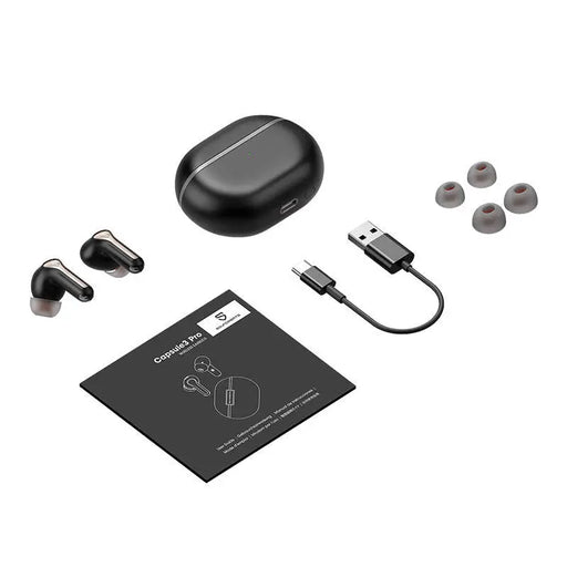 Earphones Soundpeats Capsule3 PRO ANC (Black) - TWS<<<Wireless<<<Headphones<<<Audio<<<InnproXML