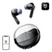 Earphones Soundpeats Clear (black) - TWS<<<Wireless<<<Headphones<<<Audio<<<InnproXML