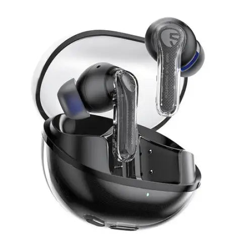 Earphones Soundpeats Clear (black) - TWS<<<Wireless<<<Headphones<<<Audio<<<InnproXML