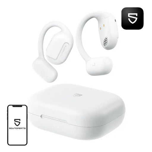 Earphones Soundpeats GoFree (white) - TWS<<<Wireless<<<Headphones<<<Audio<<<InnproXML