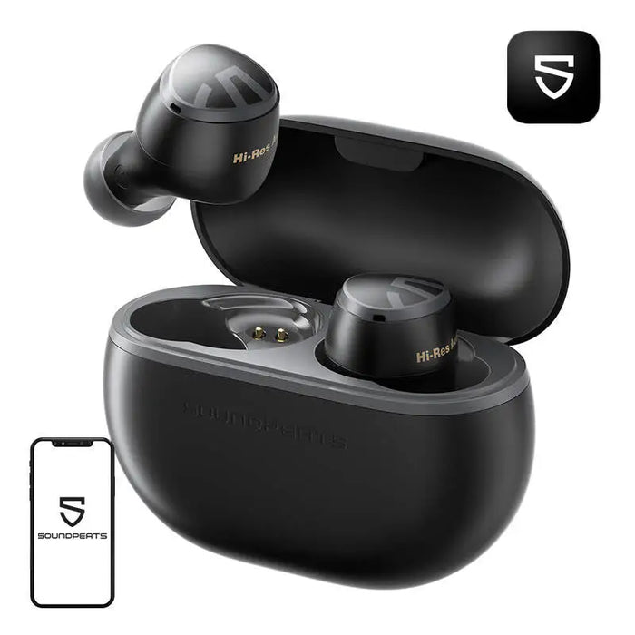 Earphones Soundpeats Mini HS (black) - TWS<<<Wireless<<<Headphones<<<Audio<<<InnproXML