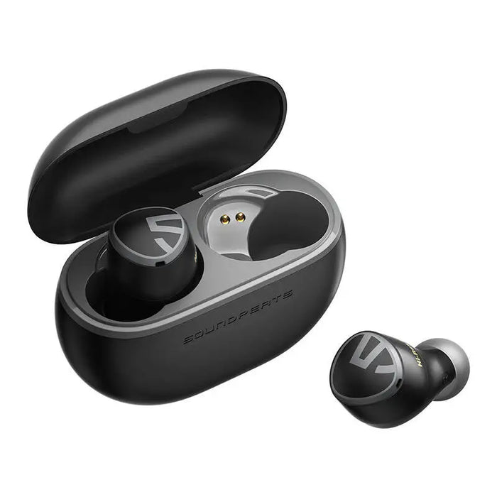 Earphones Soundpeats Mini HS (black) - TWS<<<Wireless<<<Headphones<<<Audio<<<InnproXML