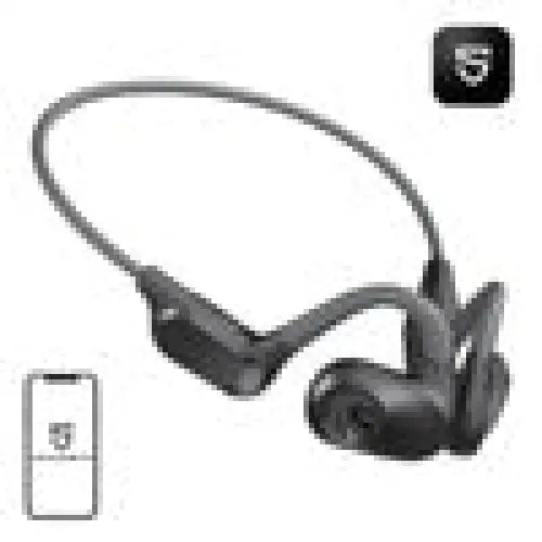 Earphones Soundpeats Runfree lite2 (black) - Sports<<<Wireless<<<Headphones<<<Audio<<<InnproXML