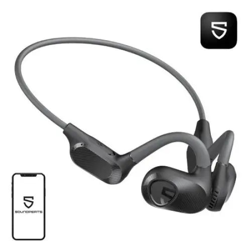 Earphones Soundpeats Runfree lite2 (black) - Sports<<<Wireless<<<Headphones<<<Audio<<<InnproXML