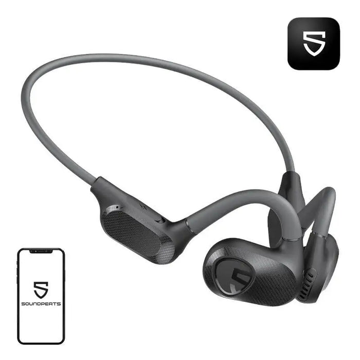Earphones Soundpeats Runfree lite2 (black) - Sports<<<Wireless<<<Headphones<<<Audio<<<InnproXML
