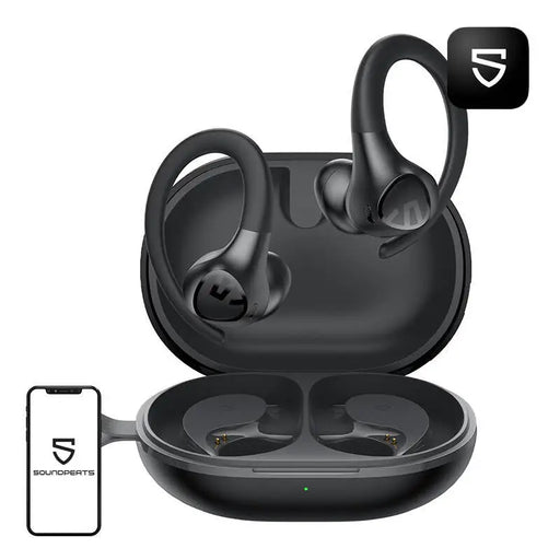 Earphones Soundpeats Wings2 (Black) - Sports<<<Wireless<<<Headphones<<<Audio<<<InnproXML