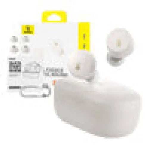 Earphones TWS Baseus Bowie E18 (white) - TWS<<<Wireless<<<Headphones<<<Audio<<<InnproXML&&&Headphones