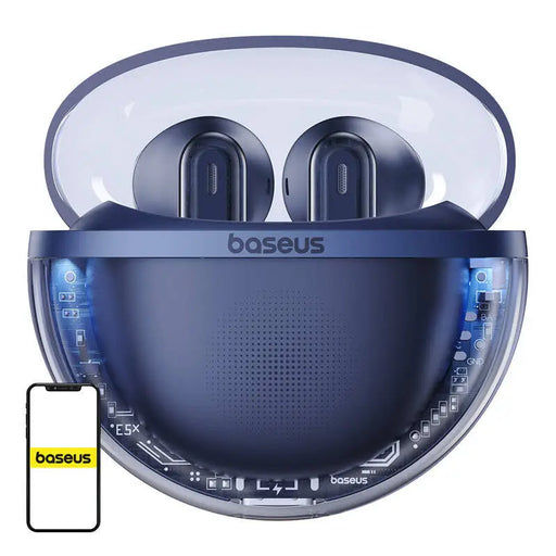 Earphones TWS Baseus Bowie E5x (blue) - TWS<<<Wireless<<<Headphones<<<Audio<<<InnproXML&&&Headphones