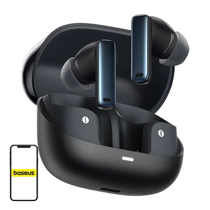 Earphones TWS Baseus Bowie M2s (black) - TWS<<<Wireless<<<Headphones<<<Audio<<<InnproXML