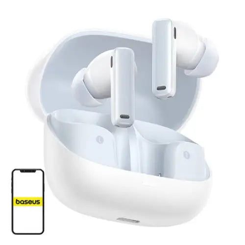 Earphones TWS Baseus Bowie M2s (white) - TWS<<<Wireless<<<Headphones<<<Audio<<<InnproXML