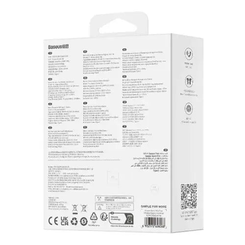 Earphones TWS Baseus Bowie M2s (white) - TWS<<<Wireless<<<Headphones<<<Audio<<<InnproXML